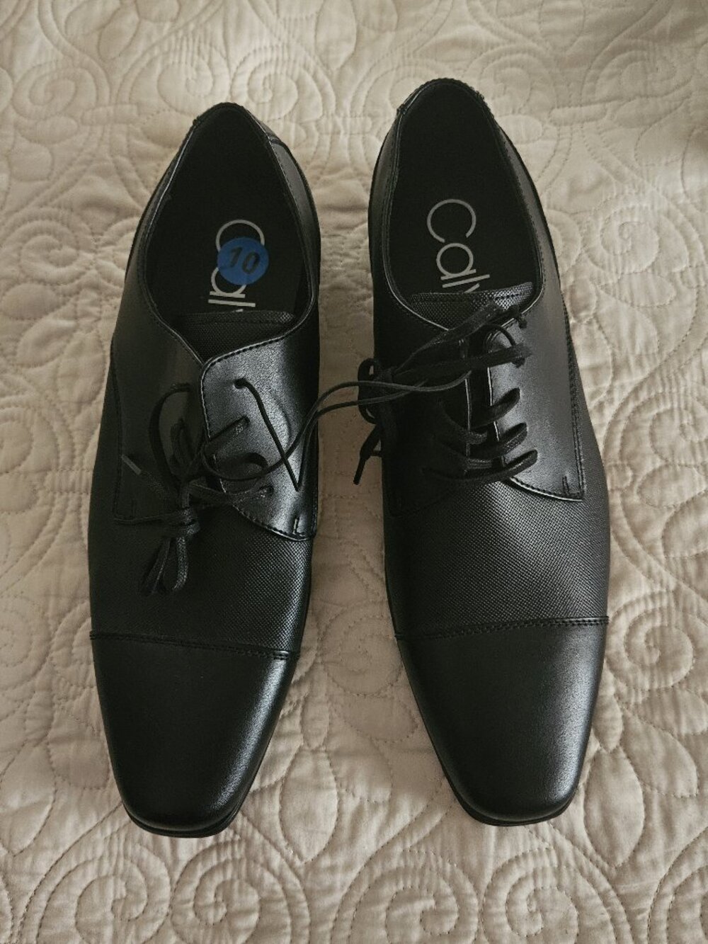 Calvin Klein Dress Shoes Men's 10W New Without Box or Tags